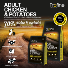 Pienso Profine adulto Pollo - Adult Chicken 15 KG